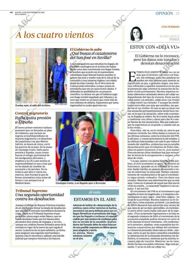 ABC MADRID 12-09-2019 página 15