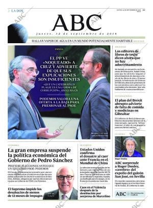 ABC MADRID 12-09-2019 página 2