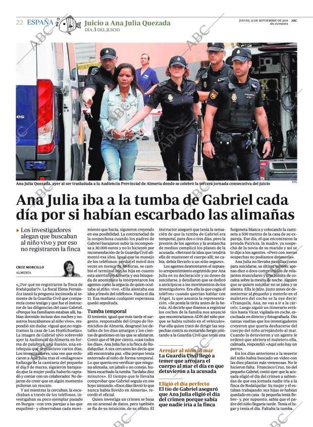 ABC MADRID 12-09-2019 página 22