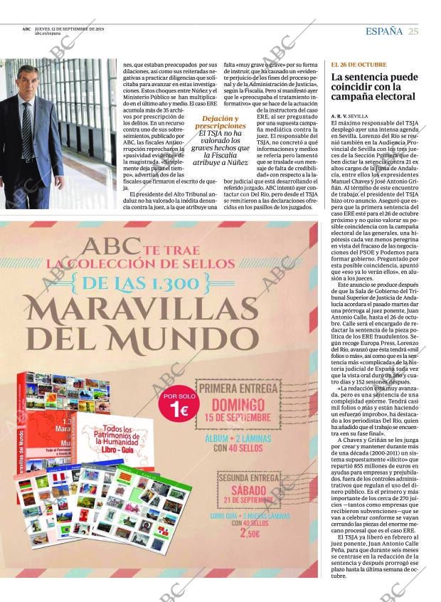 ABC MADRID 12-09-2019 página 25