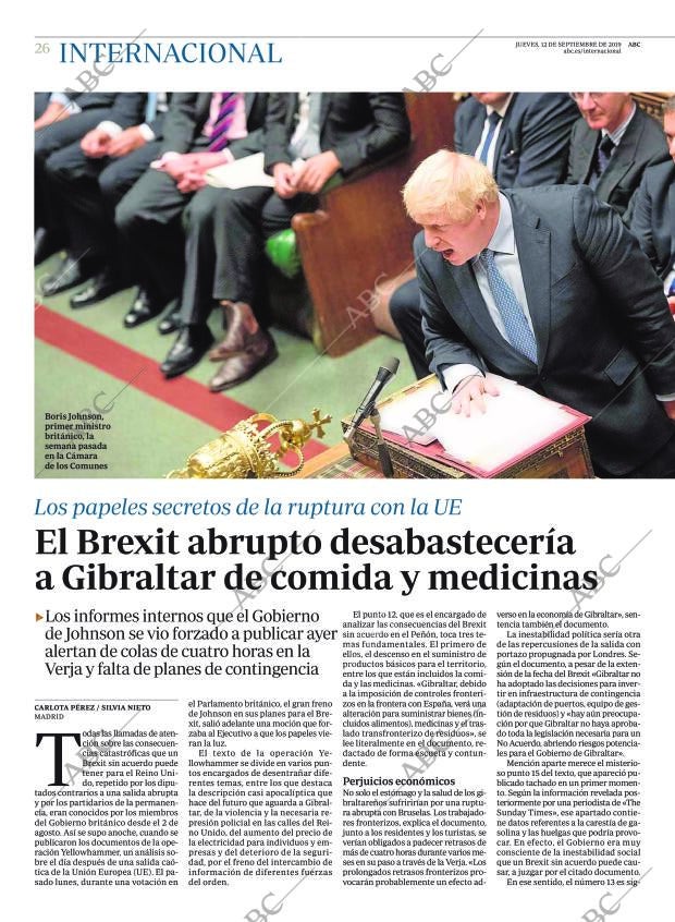 ABC MADRID 12-09-2019 página 26
