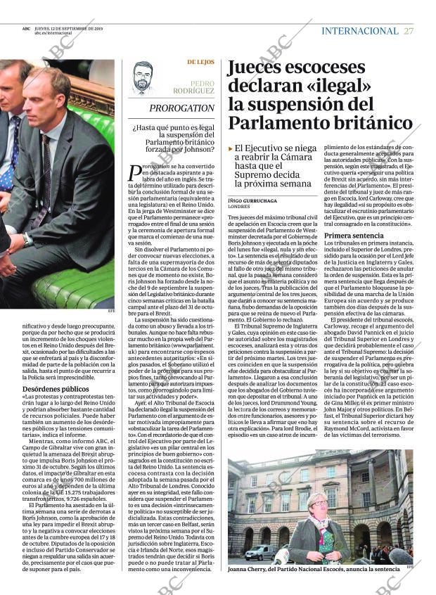 ABC MADRID 12-09-2019 página 27