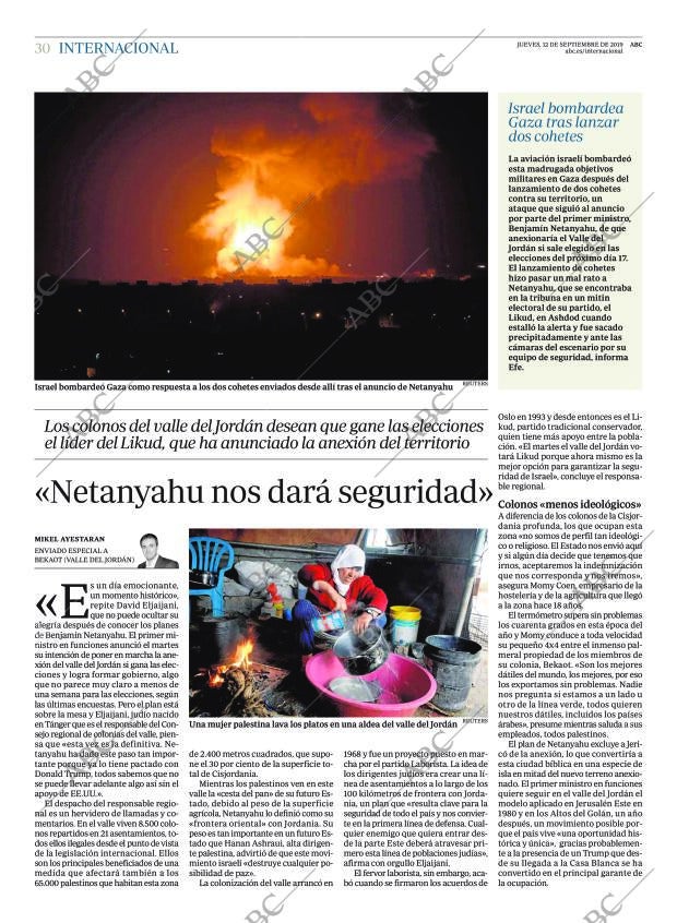 ABC MADRID 12-09-2019 página 30