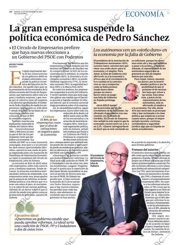 ABC MADRID 12-09-2019 página 31