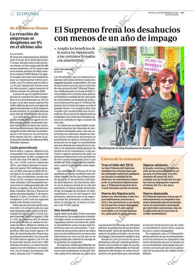 ABC MADRID 12-09-2019 página 32
