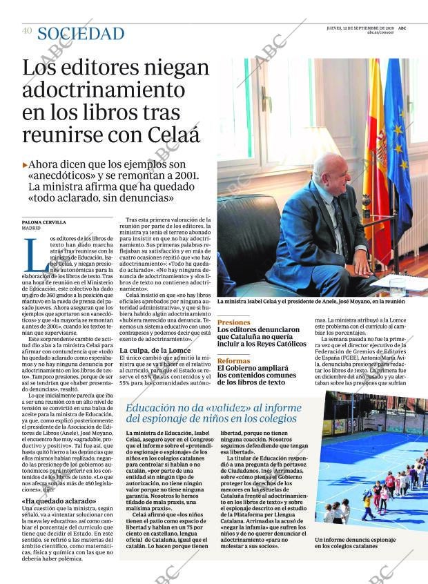ABC MADRID 12-09-2019 página 40