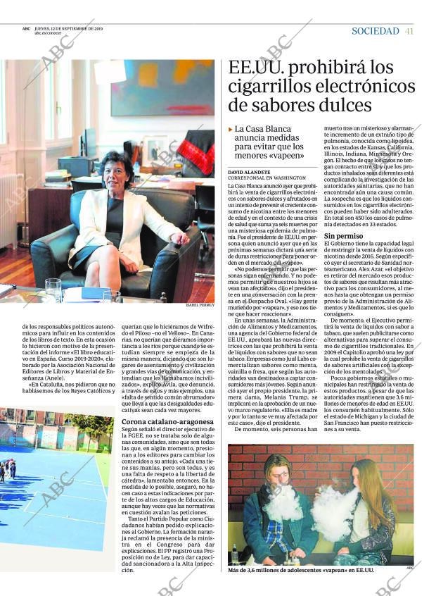 ABC MADRID 12-09-2019 página 41