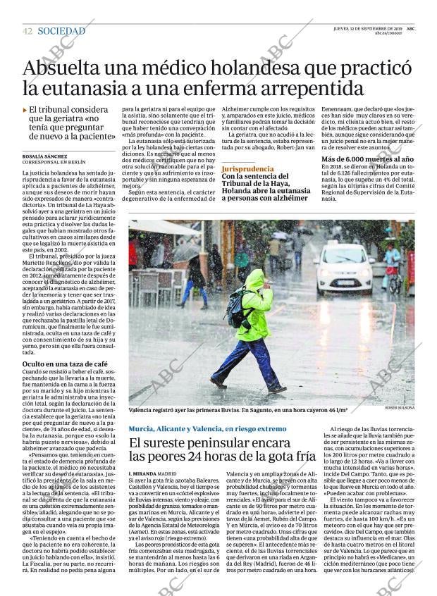ABC MADRID 12-09-2019 página 42
