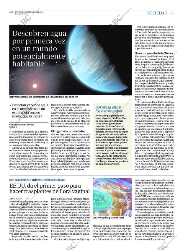 ABC MADRID 12-09-2019 página 43