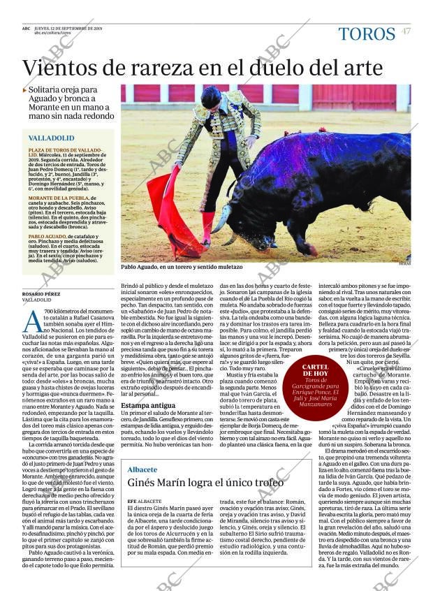 ABC MADRID 12-09-2019 página 47