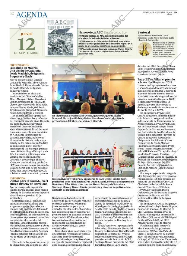 ABC MADRID 12-09-2019 página 52