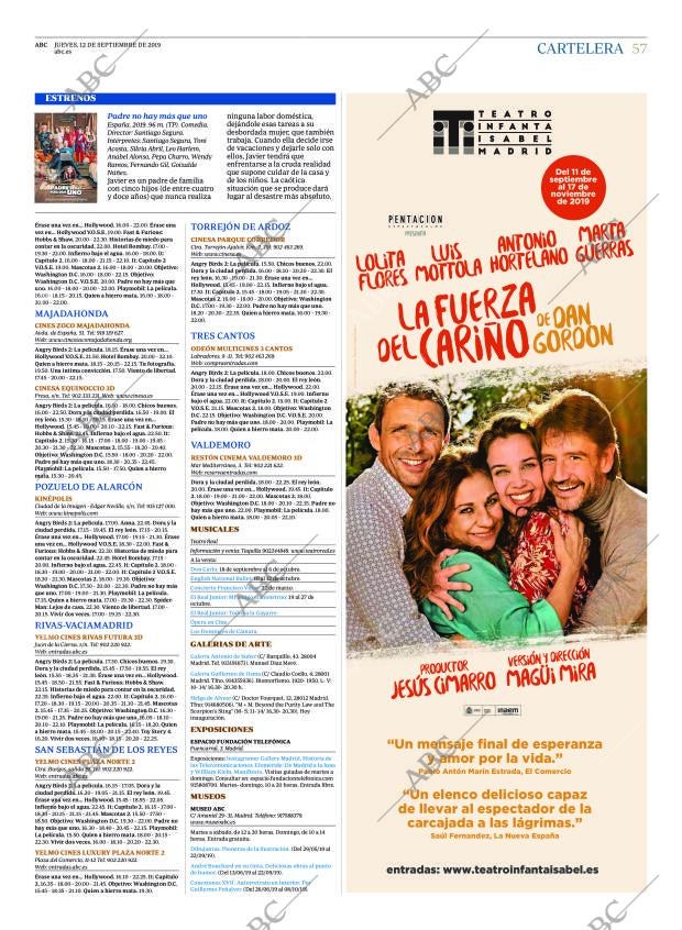 ABC MADRID 12-09-2019 página 57