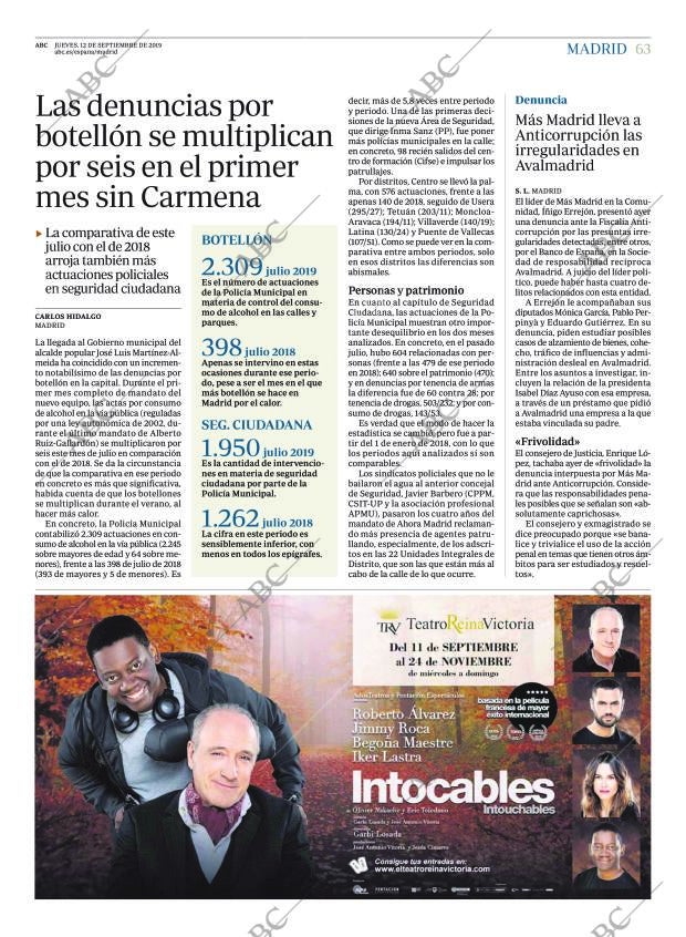 ABC MADRID 12-09-2019 página 63