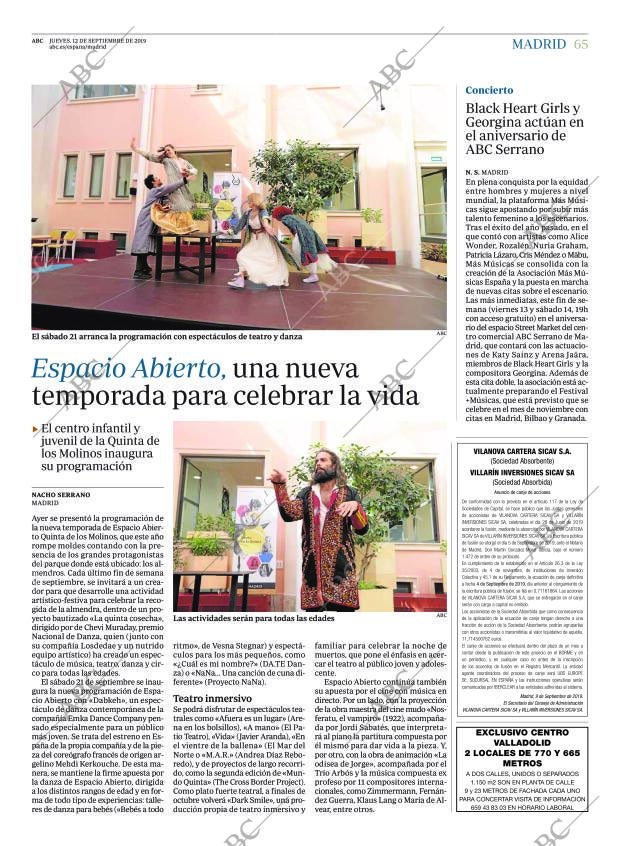 ABC MADRID 12-09-2019 página 65