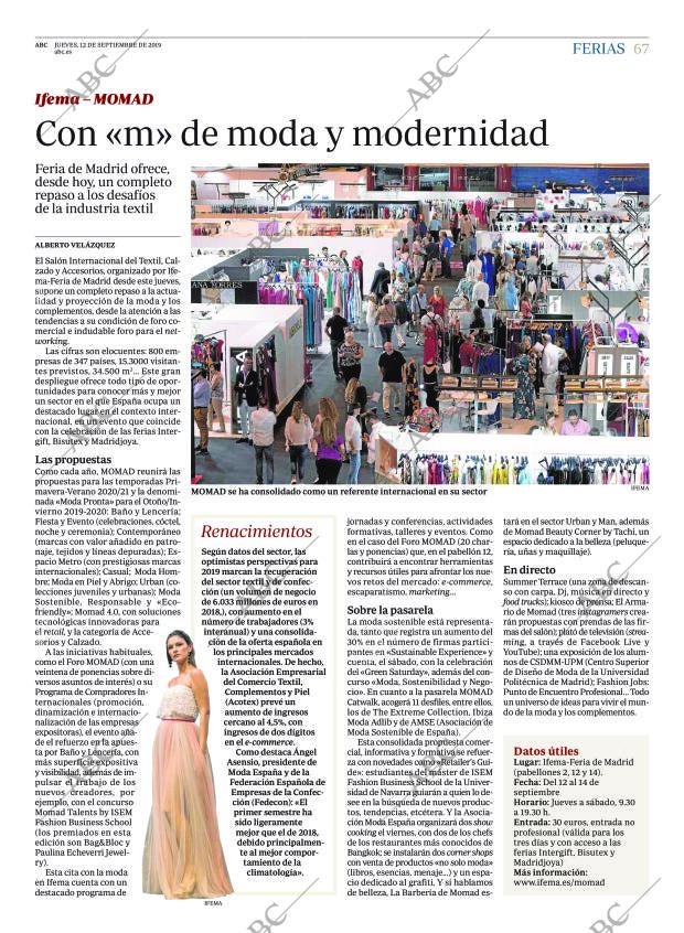 ABC MADRID 12-09-2019 página 67