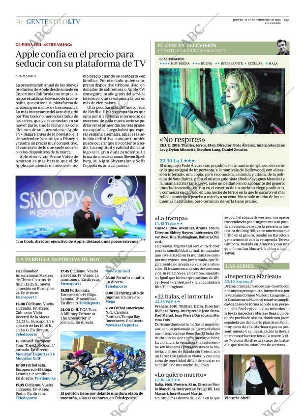 ABC MADRID 12-09-2019 página 70