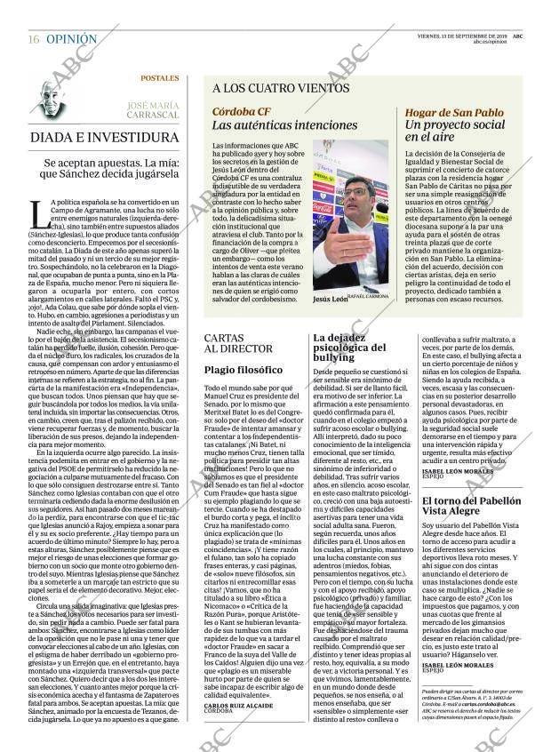 ABC CORDOBA 13-09-2019 página 16