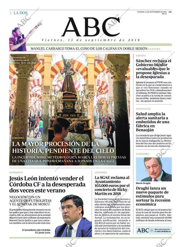 ABC CORDOBA 13-09-2019 página 2
