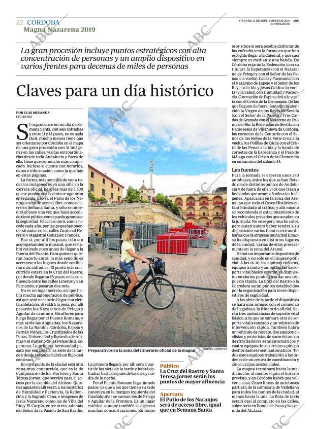 ABC CORDOBA 13-09-2019 página 22