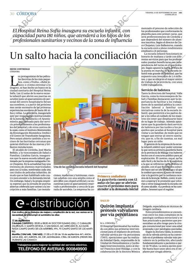 ABC CORDOBA 13-09-2019 página 30