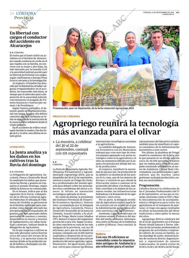 ABC CORDOBA 13-09-2019 página 34