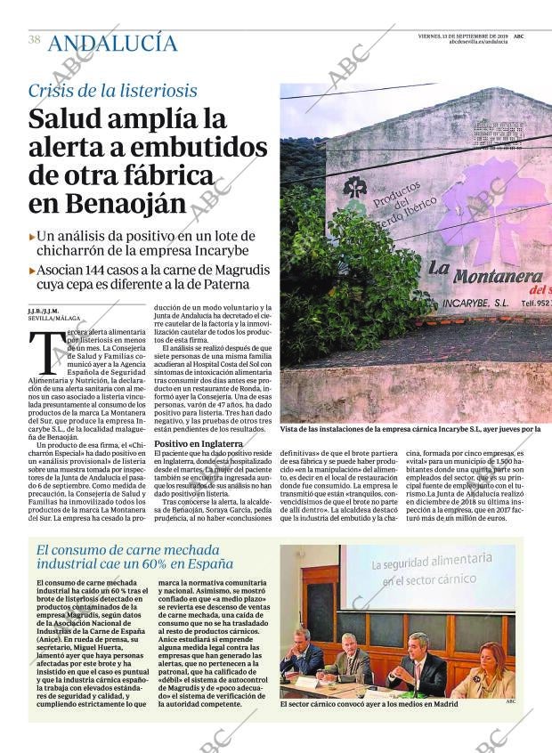ABC CORDOBA 13-09-2019 página 38