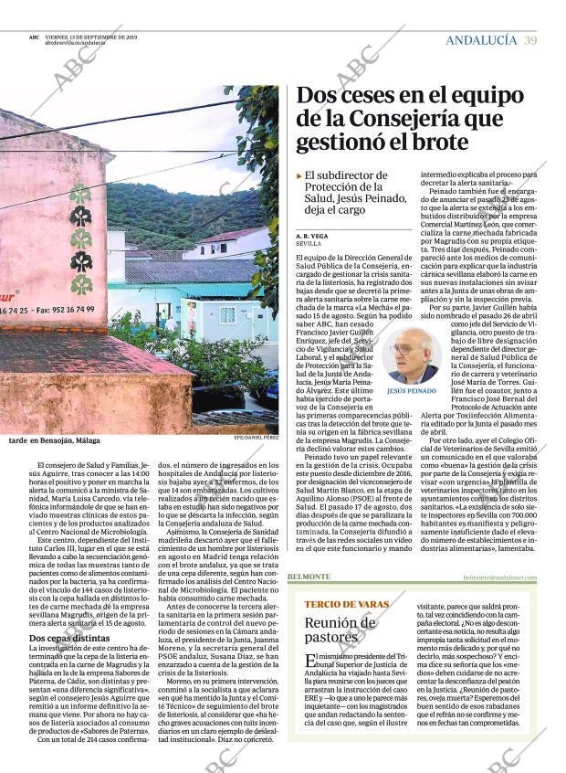 ABC CORDOBA 13-09-2019 página 39