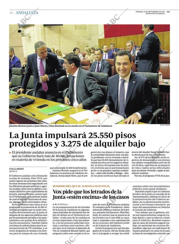 ABC CORDOBA 13-09-2019 página 40