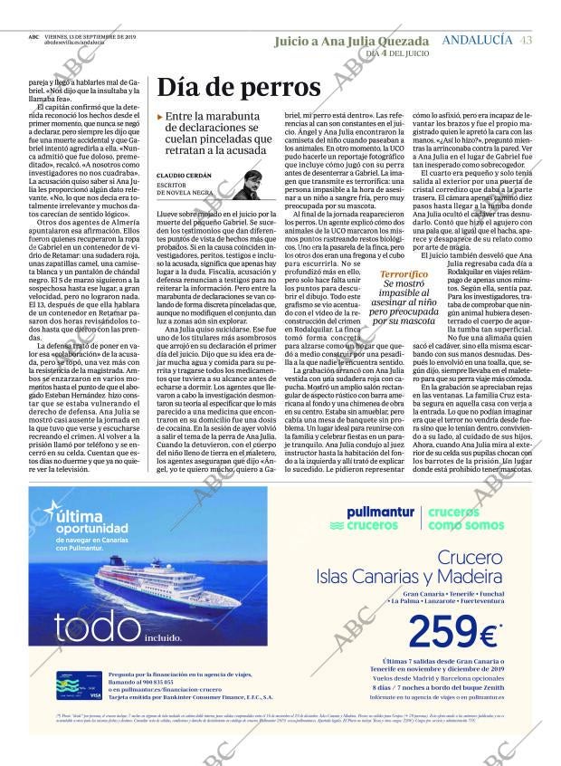 ABC CORDOBA 13-09-2019 página 43