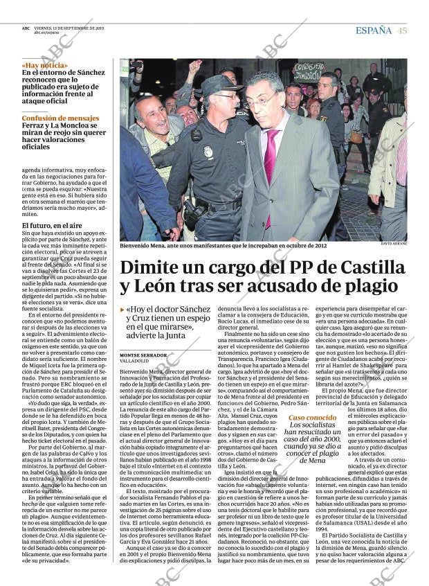 ABC CORDOBA 13-09-2019 página 45