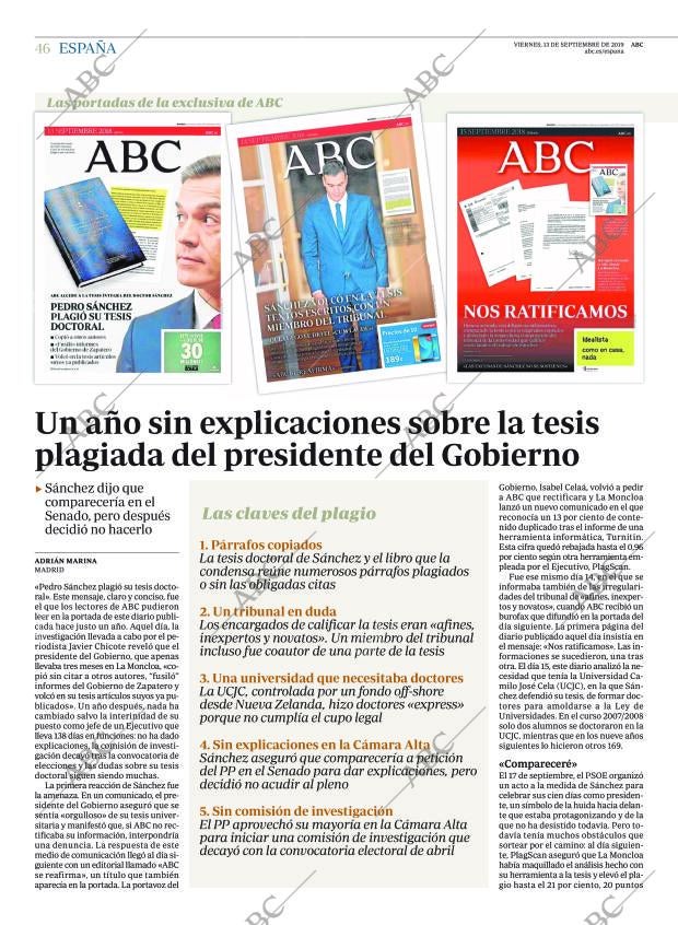 ABC CORDOBA 13-09-2019 página 46