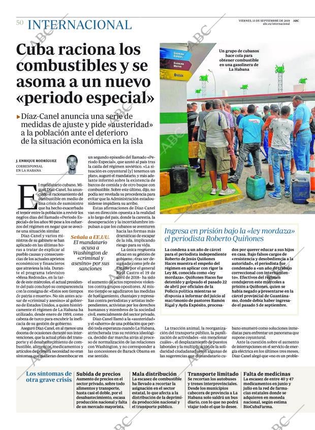 ABC CORDOBA 13-09-2019 página 50