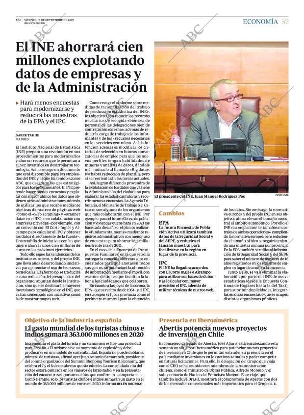 ABC CORDOBA 13-09-2019 página 57