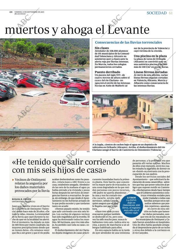 ABC CORDOBA 13-09-2019 página 61