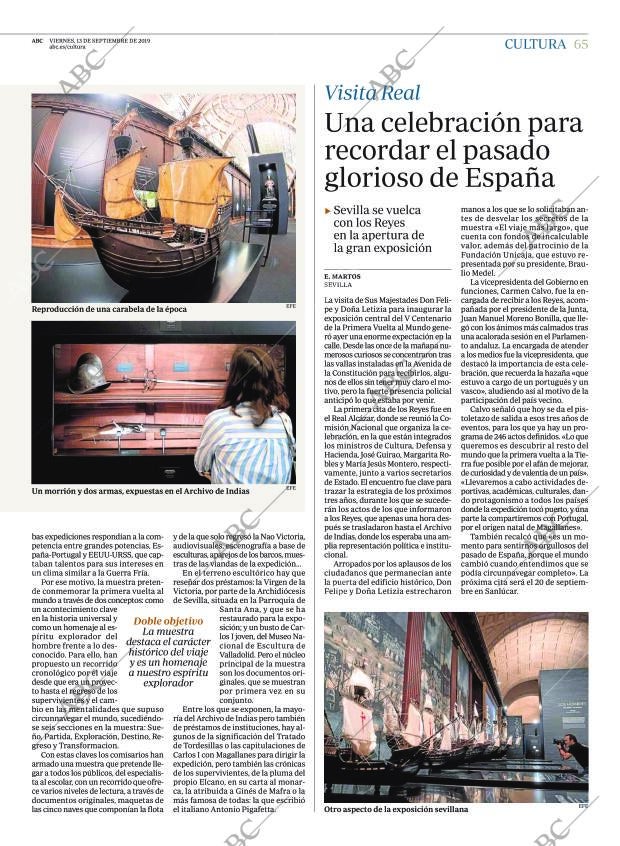 ABC CORDOBA 13-09-2019 página 65