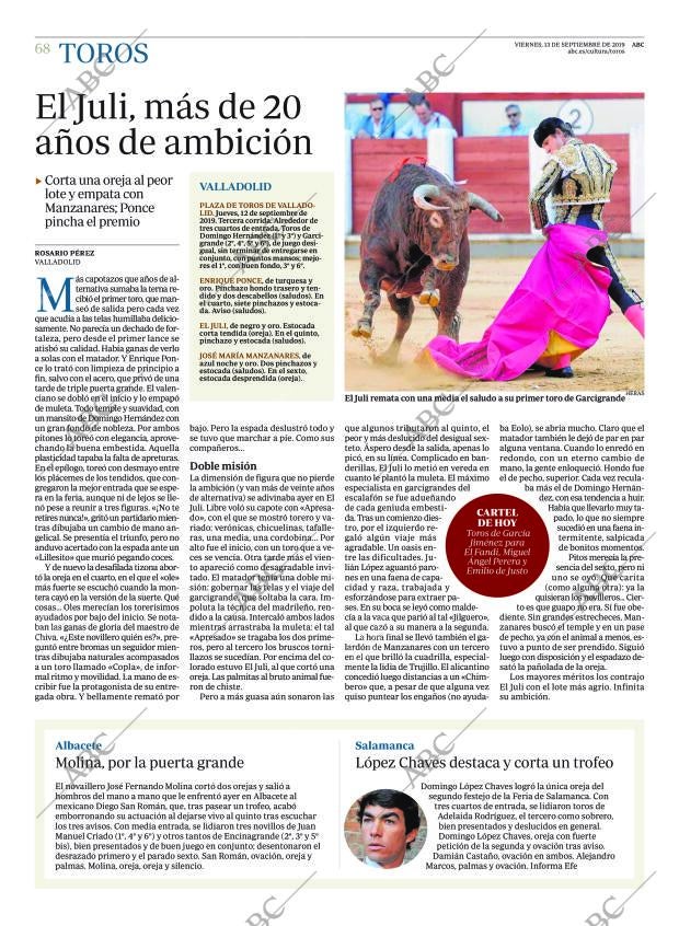 ABC CORDOBA 13-09-2019 página 68