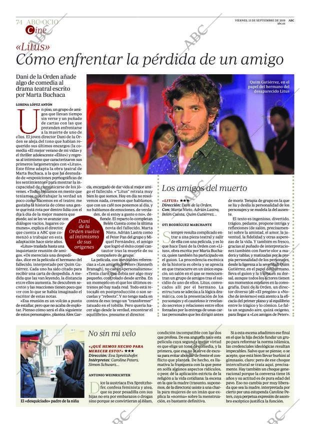 ABC CORDOBA 13-09-2019 página 74