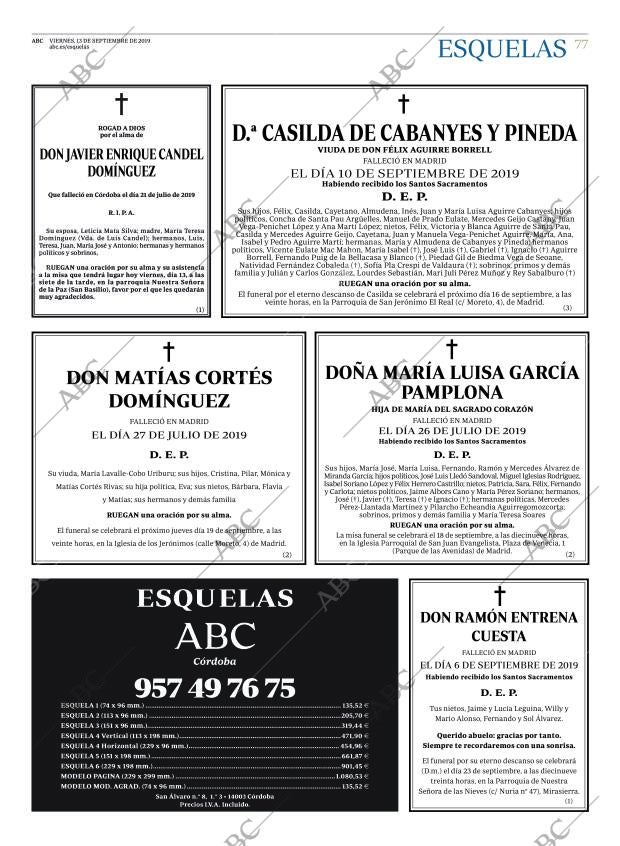 ABC CORDOBA 13-09-2019 página 77