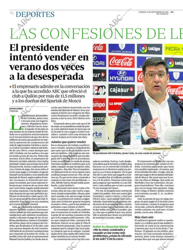 ABC CORDOBA 13-09-2019 página 78