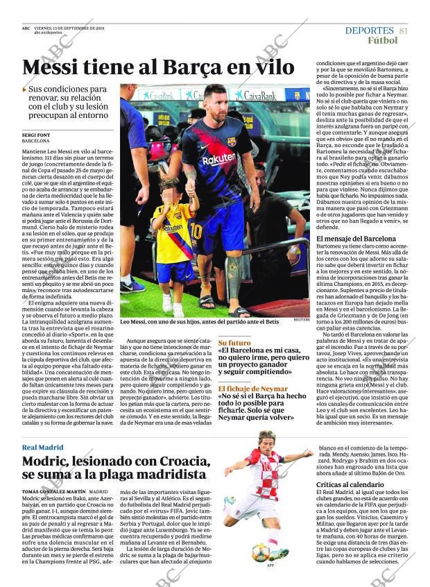 ABC CORDOBA 13-09-2019 página 81