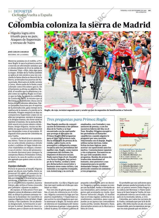 ABC CORDOBA 13-09-2019 página 84