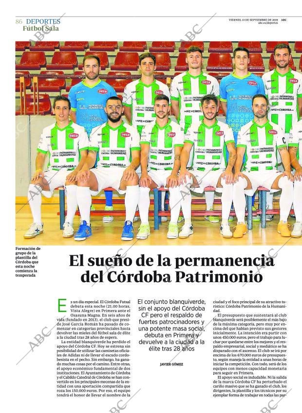 ABC CORDOBA 13-09-2019 página 86
