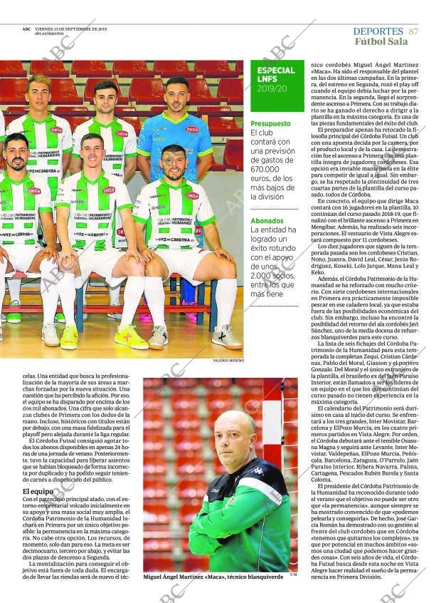 ABC CORDOBA 13-09-2019 página 87