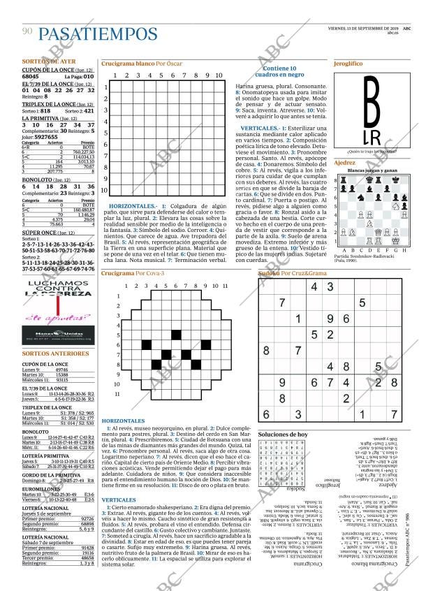 ABC CORDOBA 13-09-2019 página 90