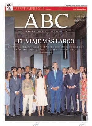 ABC SEVILLA 13-09-2019