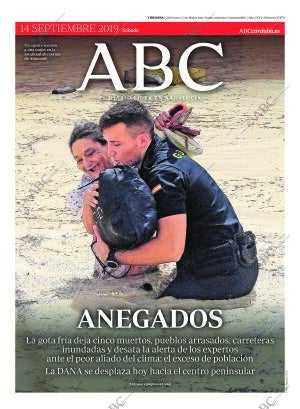 ABC CORDOBA 14-09-2019 página 1