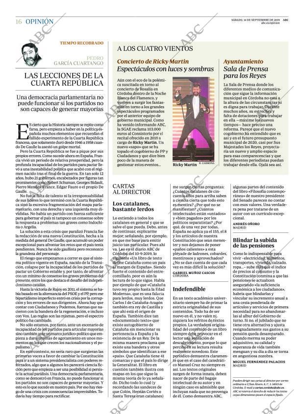 ABC CORDOBA 14-09-2019 página 16