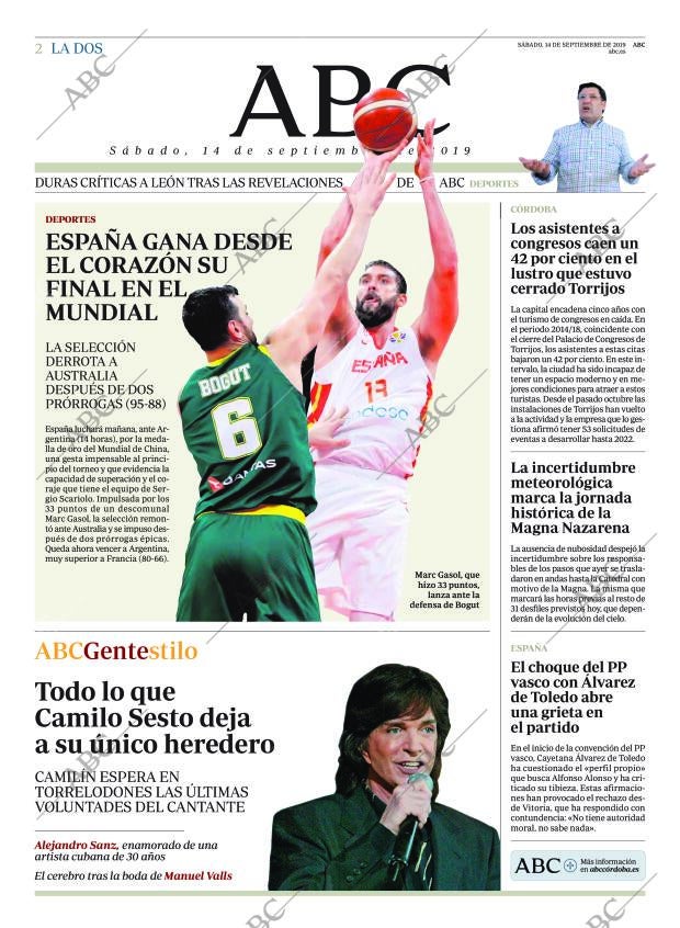ABC CORDOBA 14-09-2019 página 2