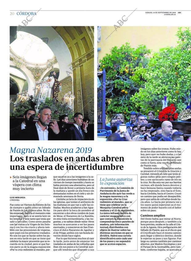 ABC CORDOBA 14-09-2019 página 20