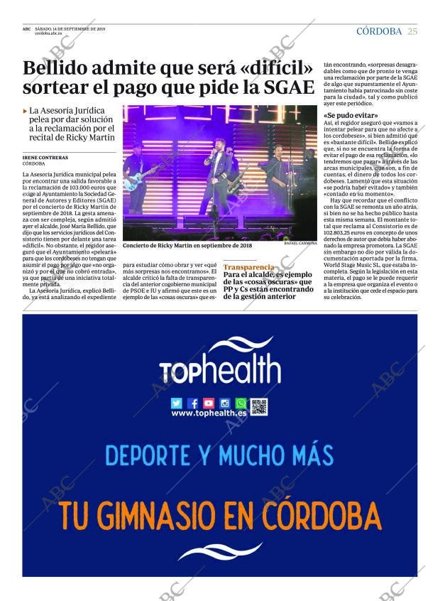 ABC CORDOBA 14-09-2019 página 25